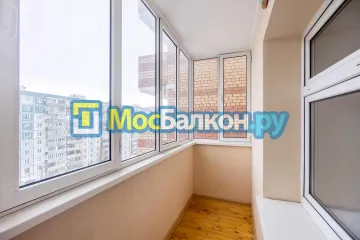Остекление балконов под ключ по доступным ценам в Подольске | МосБалкон