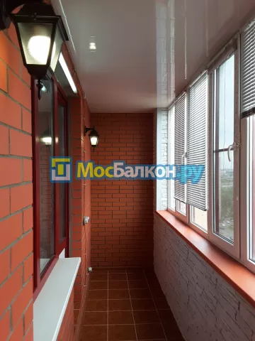 Ремонт балкона в Подольске недорого по лучшей цене от Мосбалкон