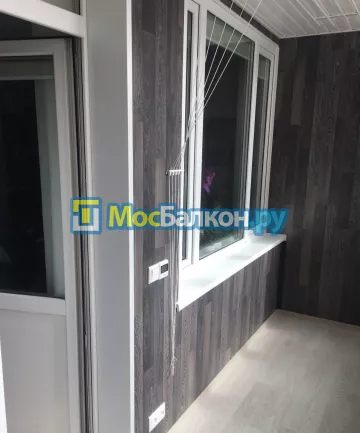 Заказать балкон в Подольске цена от 1320 руб | Остекление балконов и лоджий МосБалкон