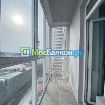 Французское остекление балконов и лоджий под ключ по доступным ценам в Подольске | МосБалкон