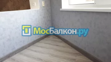 Заказать балкон в Подольске цена от 1320 руб | Остекление балконов и лоджий МосБалкон