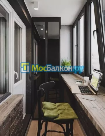 Заказать балкон в Подольске цена от 1320 руб | Остекление балконов и лоджий МосБалкон