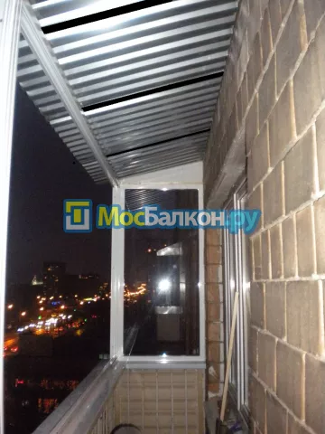 Ремонт балкона в Подольске недорого по лучшей цене от Мосбалкон