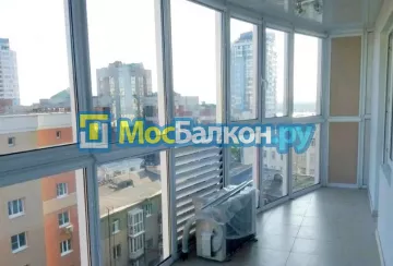 Заказать балкон в Подольске цена от 1320 руб | Остекление балконов и лоджий МосБалкон