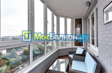ОСТЕКЛЕНИЕ  ОТДЕЛКА И УТЕПЛЕНИЕ БАЛКОНОВ В ДОЛГОПРУДНОМ