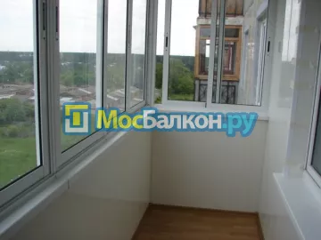 Заказать балкон в Подольске цена от 1320 руб | Остекление балконов и лоджий МосБалкон