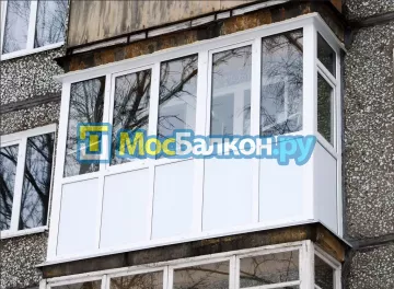 Отделка балкона и лоджии пластиковыми ПВХ панелями в Подольске от компании МосБалкон