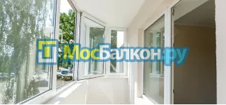 Заказать балкон в Подольске цена от 1320 руб | Остекление балконов и лоджий МосБалкон