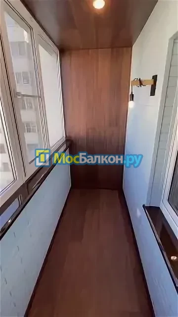 Заказать балкон в Подольске цена от 1320 руб | Остекление балконов и лоджий МосБалкон