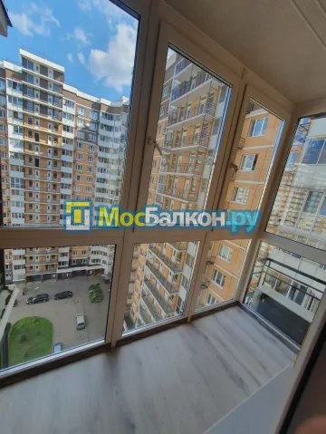 Заказать балкон в Подольске цена от 1320 руб | Остекление балконов и лоджий МосБалкон