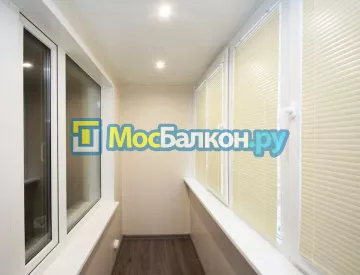 Заказать балкон в Подольске цена от 1320 руб | Остекление балконов и лоджий МосБалкон