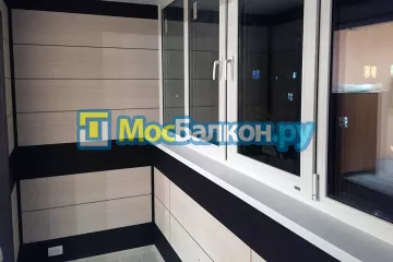 Отделка балконов в Подольске | Отделка балконов и лоджий и обшивка под ключ в МосБалкон