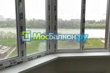 Заказать балкон в Подольске цена от 1320 руб | Остекление балконов и лоджий МосБалкон