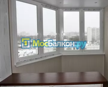 Заказать балкон в Подольске цена от 1320 руб | Остекление балконов и лоджий МосБалкон