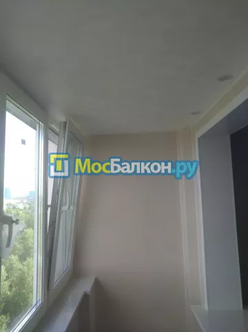 Отделка балконов в Подольске | Отделка балконов и лоджий и обшивка под ключ в МосБалкон