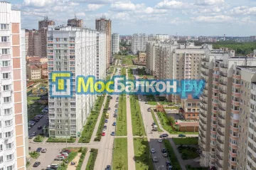 Заказать балкон в Подольске цена от 1320 руб | Остекление балконов и лоджий МосБалкон