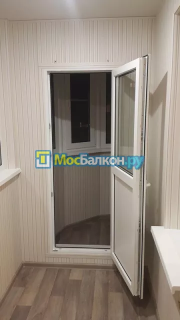 Отделка балконов в Подольске | Отделка балконов и лоджий и обшивка под ключ в МосБалкон