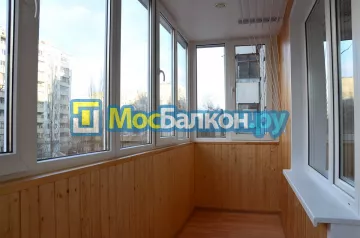 Заказать балкон в Подольске цена от 1320 руб | Остекление балконов и лоджий МосБалкон