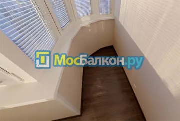 Заказать балкон в Подольске цена от 1320 руб | Остекление балконов и лоджий МосБалкон