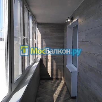 Заказать балкон в Подольске цена от 1320 руб | Остекление балконов и лоджий МосБалкон