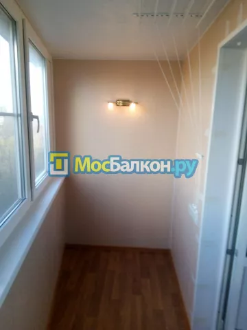 Отделка балконов в Подольске | Отделка балконов и лоджий и обшивка под ключ в МосБалкон