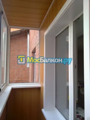 Заказать балкон в Подольске цена от 1320 руб | Остекление балконов и лоджий МосБалкон