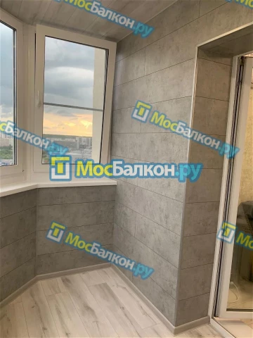Заказать балкон в Подольске цена от 1320 руб | Остекление балконов и лоджий МосБалкон