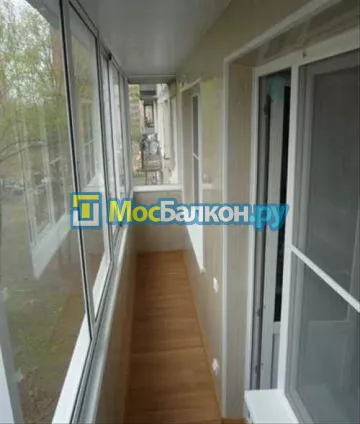 Заказать балкон в Подольске цена от 1320 руб | Остекление балконов и лоджий МосБалкон