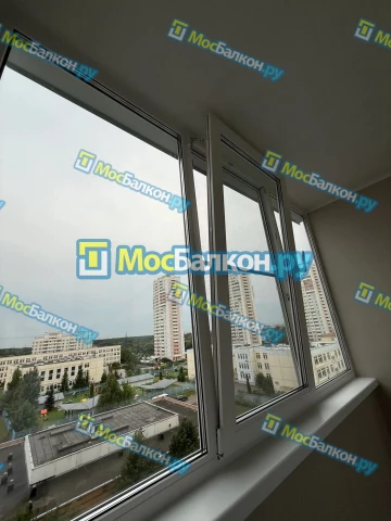 Заказать балкон в Подольске цена от 1320 руб | Остекление балконов и лоджий МосБалкон