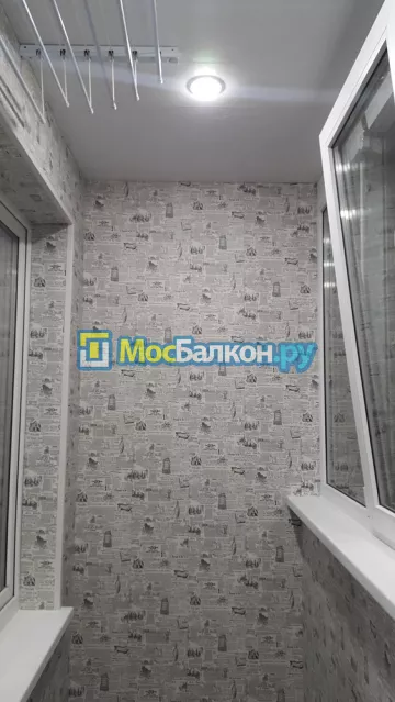 Отделка балконов в Подольске | Отделка балконов и лоджий и обшивка под ключ в МосБалкон