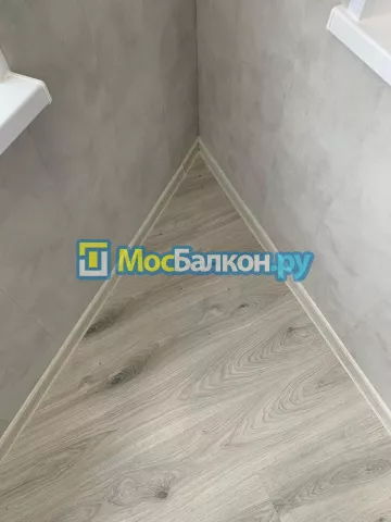 Отделка балконов в Подольске | Отделка балконов и лоджий и обшивка под ключ в МосБалкон