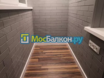 Заказать балкон в Подольске цена от 1320 руб | Остекление балконов и лоджий МосБалкон