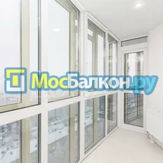 Заказать балкон в Подольске цена от 1320 руб | Остекление балконов и лоджий МосБалкон