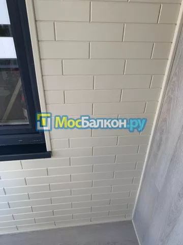 Отделка балконов в Подольске | Отделка балконов и лоджий и обшивка под ключ в МосБалкон