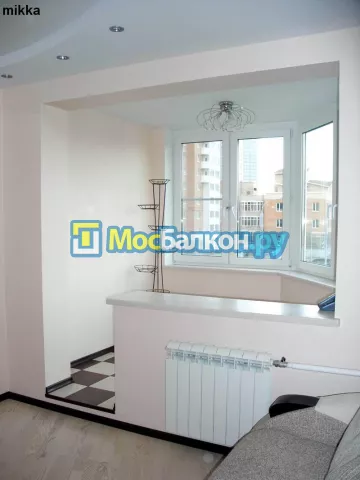 Заказать балкон в Подольске цена от 1320 руб | Остекление балконов и лоджий МосБалкон
