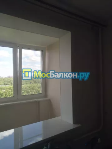 Отделка балконов в Подольске | Отделка балконов и лоджий и обшивка под ключ в МосБалкон