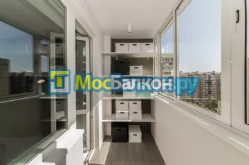 Заказать балкон в Подольске цена от 1320 руб | Остекление балконов и лоджий МосБалкон