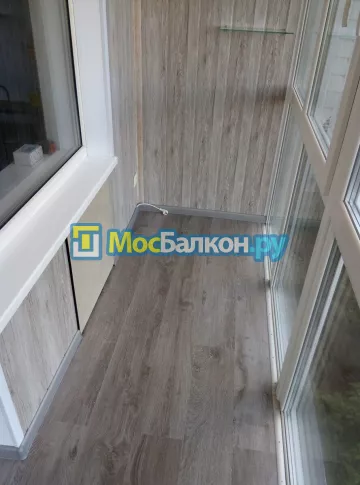 Заказать балкон в Подольске цена от 1320 руб | Остекление балконов и лоджий МосБалкон