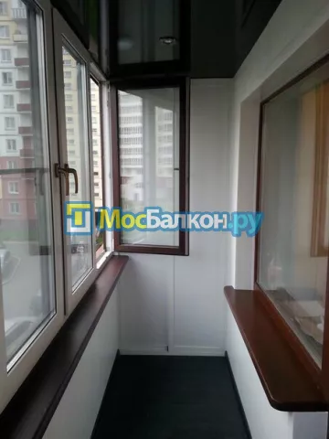 Заказать балкон в Подольске цена от 1320 руб | Остекление балконов и лоджий МосБалкон