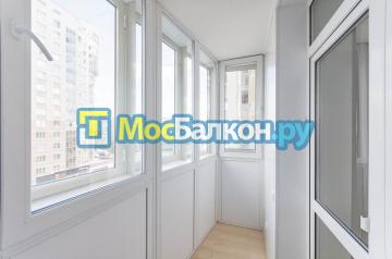 Остекление и отделка балконов в ЖК Эко Бунино