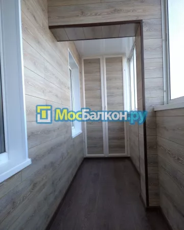 Заказать балкон в Подольске цена от 1320 руб | Остекление балконов и лоджий МосБалкон