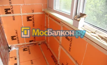 Заказать балкон в Подольске цена от 1320 руб | Остекление балконов и лоджий МосБалкон