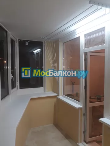 Отделка балконов в Подольске | Отделка балконов и лоджий и обшивка под ключ в МосБалкон