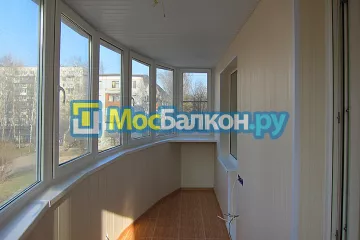 Заказать балкон в Подольске цена от 1320 руб | Остекление балконов и лоджий МосБалкон