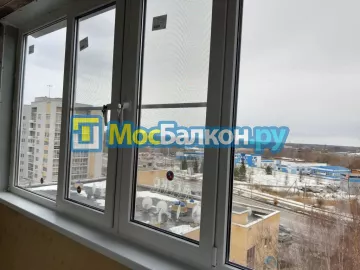 Остекление балконов под ключ по доступным ценам в Подольске | МосБалкон