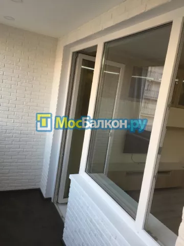 Заказать балкон в Подольске цена от 1320 руб | Остекление балконов и лоджий МосБалкон