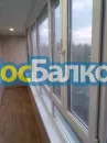 Заказать балкон в Подольске цена от 1320 руб | Остекление балконов и лоджий МосБалкон