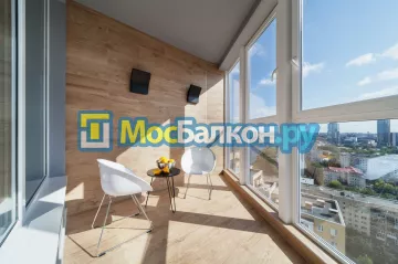 Заказать балкон в Подольске цена от 1320 руб | Остекление балконов и лоджий МосБалкон