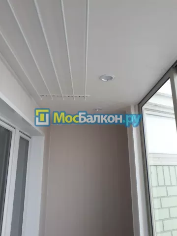 Отделка балконов в Подольске | Отделка балконов и лоджий и обшивка под ключ в МосБалкон