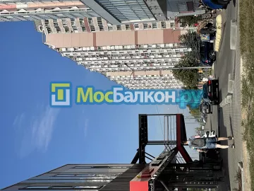 Заказать балкон в Подольске цена от 1320 руб | Остекление балконов и лоджий МосБалкон